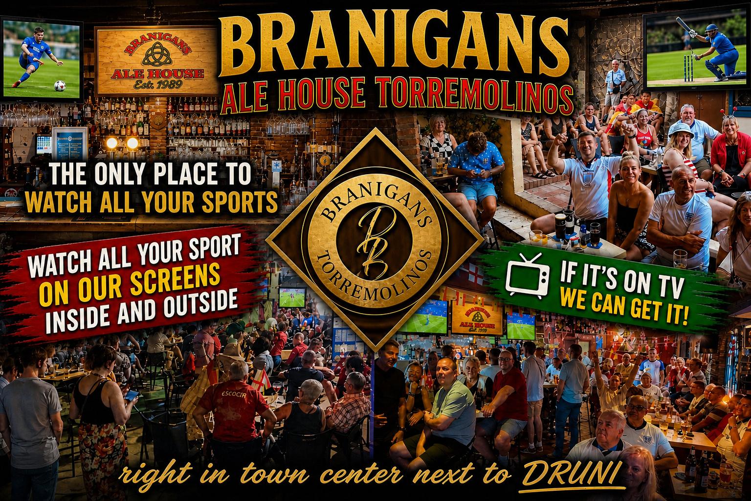 Pub Branigans en Torremolinos